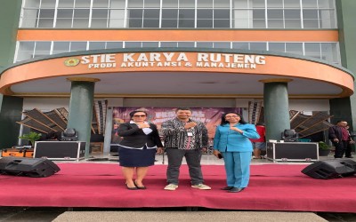 Kunjungan Dari Universitas Flores (UNFLOR)