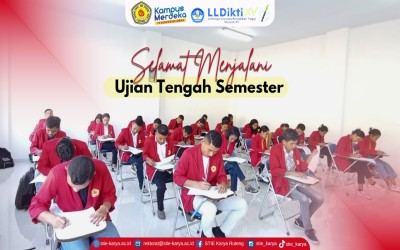 Pelaksanaan UTS Semester Genap T.A 2023/2024
