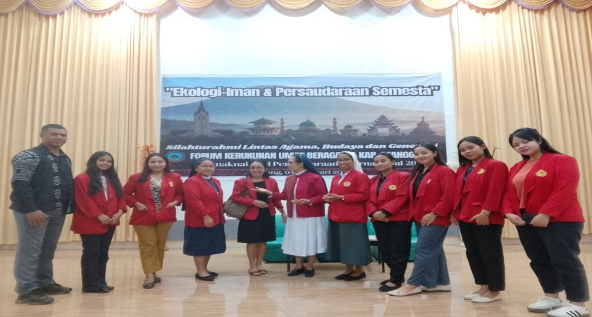 Gema Deklarasi Ruteng 2026: Saat Iman dan Ekologi Bertemu di Aula Assumpta