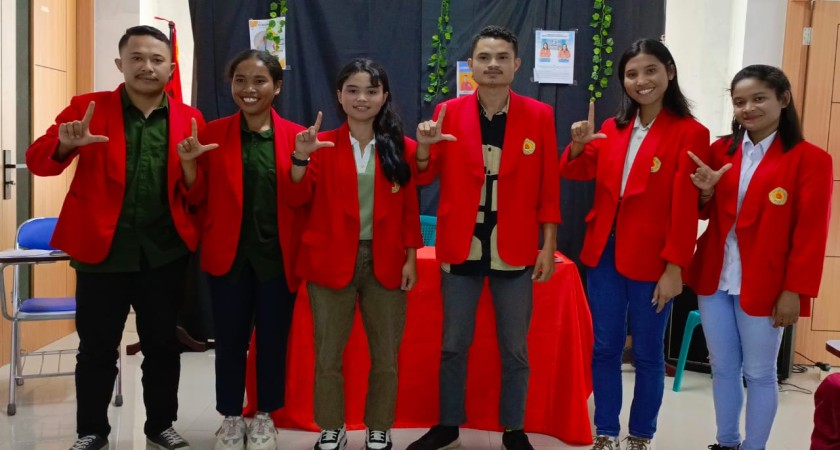 Ajang debat Paslon BEM; Ketua STIE karya: 