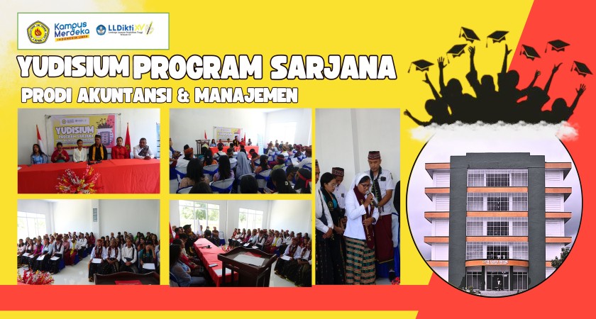 STIE KARYA gelar Yudisium Sarjana Program Studi Akuntansi dan Manajemen