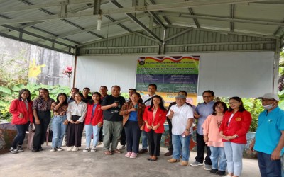 Mahasiswa STIE Karya mengikuti 