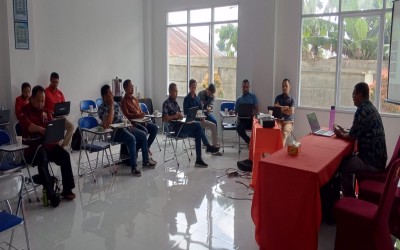 Lembaga Penjamin Mutu STIE Karya menyelenggarakan workshop Audit Mutu Internal (AMI)
