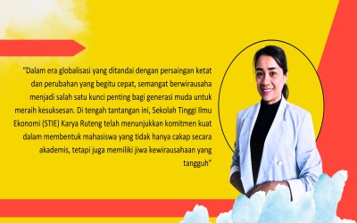 Semangat Berwirausaha di Kalangan Mahasiswa STIE Karya Ruteng: Menyongsong Masa Depan dengan Inovasi dan Kemandirian