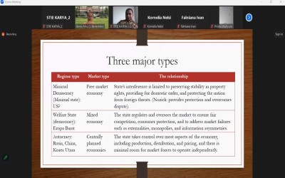 Sekolah Tinggi Ilmu Ekonomi Karya Gelar Seminar Ekonomi Bertajuk “Korelasi Antara Politik dan Ekonomi, Negara dan Pasar