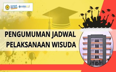 Pengumuman Jadwal Pelaksanaan Wisuda Periode V Tahun 2024
