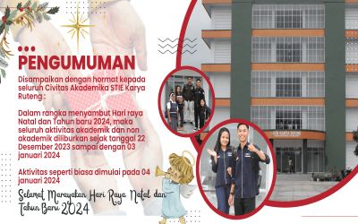 Pengumuman Libur Natal 2023 dan tahun Baru 2024