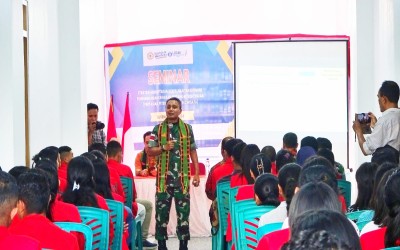 STIE Karya Adakan Seminar Bertajuk Strategi Menciptakan Keberlanjutan Ekonomi: Pengembangan Kawasan Terintegrasi (dalam bidang Pertanian, Peternakan, dan Ekowisata).