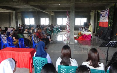 Civitas Akademika STIE Karya  Adakan Acara Natal dan Tahun Baru Bersama dengan Tema “Kebersamaan Natal Sumber Kekuatan”